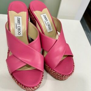 Jimmy Choo Wedge heels Mint